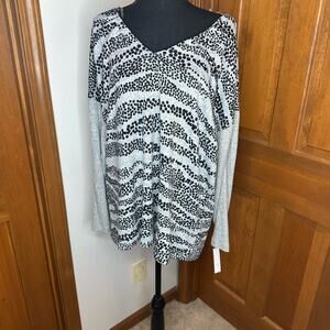 Zac and Rachel Woman 3X Long Sleeve Tee NWT